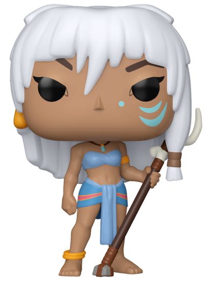 Фигурка Funko POP! Disney Atlantis The Lost Empire Kida (1660) 86288 / Фигурка Фанко ПОП! по мотивам мультфильма "Атлантида: Затерянный мир", Кида