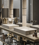 Дозатор Gessi Ingranaggio, настенный, цвет White/Copper PVD