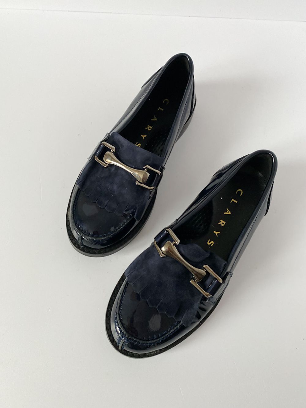 Лаковые туфли Clarys, 28,5