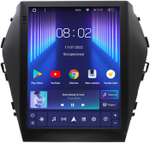 Магнитола для Hyundai Santa Fe 3 2012-2018 (климат на ШГУ) - Teyes TPRO 2 экран 9.7" в стиле "Тесла" на Android 10, ТОП процессор, 4G SIM-слот