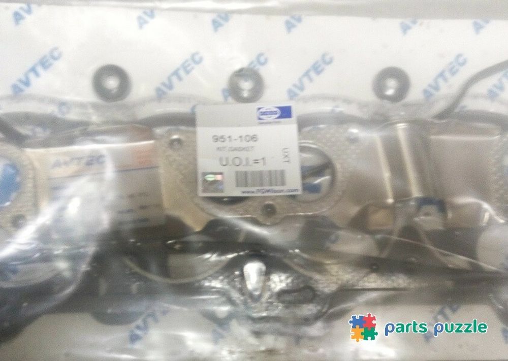 Комплект прокладок / KIT, GASKET АРТ: 951-106