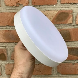 Светильник герметичный настенно-потолочный КРУГ 30Вт, со степенью защиты IP65. Цветовая температура 4000К. Размер 220х50