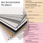 2IN1 SKYLON KOKOS TFK (20&41)