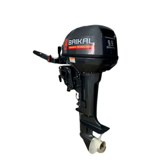 Лодочный мотор Baikal Т 9.9 л.с fast start (электростартер) двухтактный