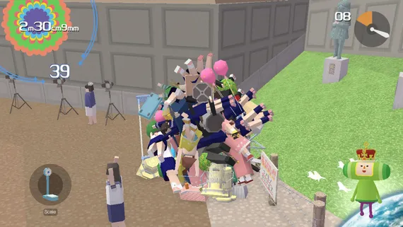 Xbox One/ Series X Katamari Damacy Reroll (Новый, Русские субтитры? Английская версия)