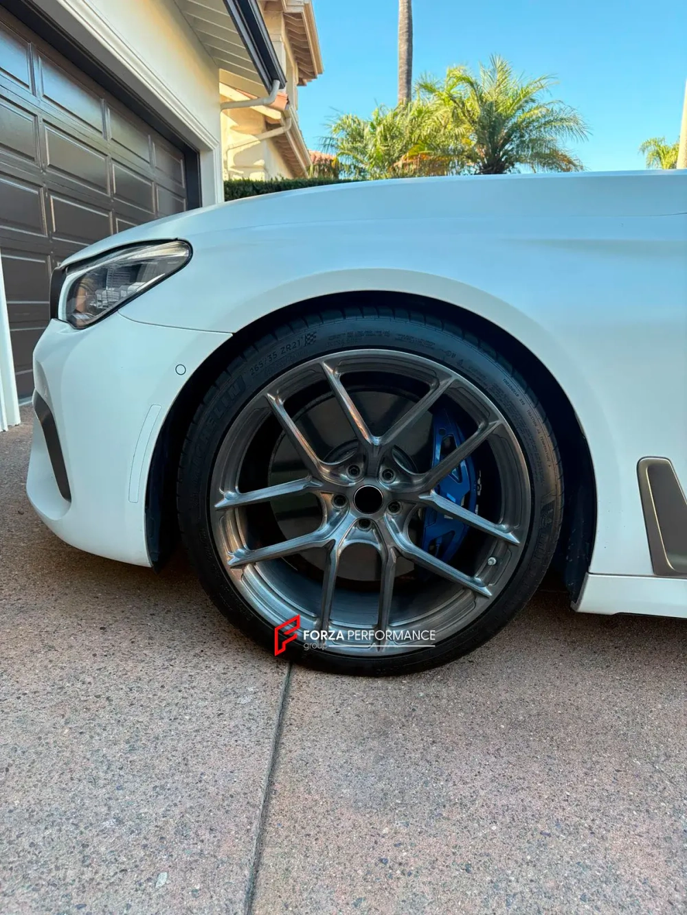 КОВАНЫЕ ДИСКИ ДЛЯ BMW 7-серии M760i G12 2018 БМВ