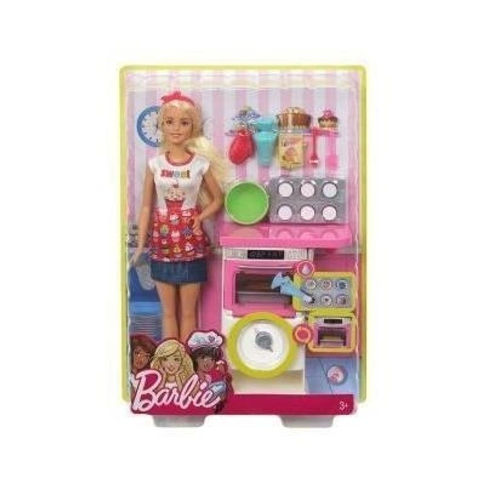 Кукла Barbie Кондитер