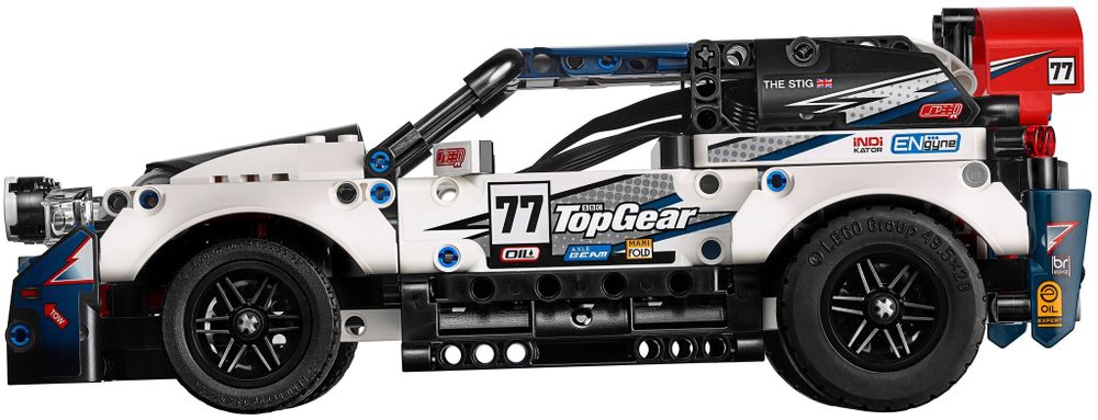 Конструктор LEGO Technic 42109 Гоночный автомобиль Top Gear на управлении