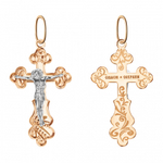 Крест рельефный