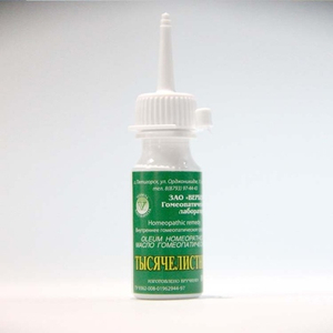 Масло «Тысячелистник»