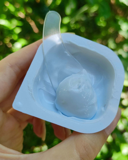 Маска-пудинг для лица с гиалуроновой кислотой и морскими водорослями