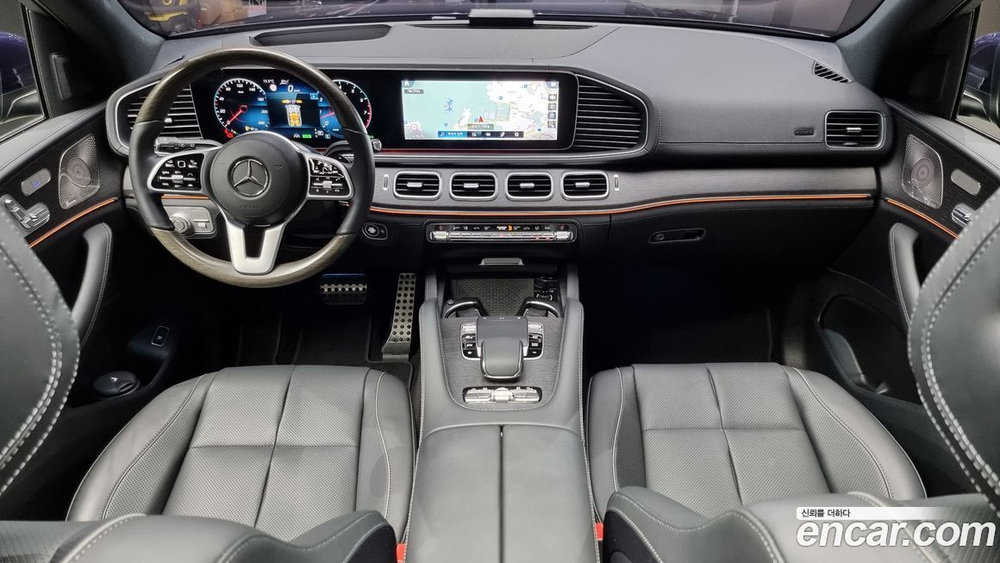 Mercedes-Benz GLS-Class X167 GLS580 4MATIC (12.2021)