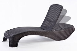 Шезлонг Atlantic, коричневый