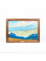 Н.К. Рерих "Гималаи" репродукция