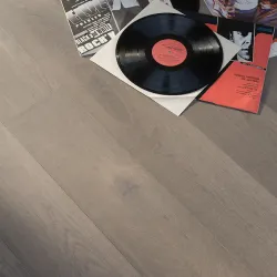 Инженерный паркет Coswick Дуб Серый Вельвет (Grey Velvet) Шелковое масло ультраматовое