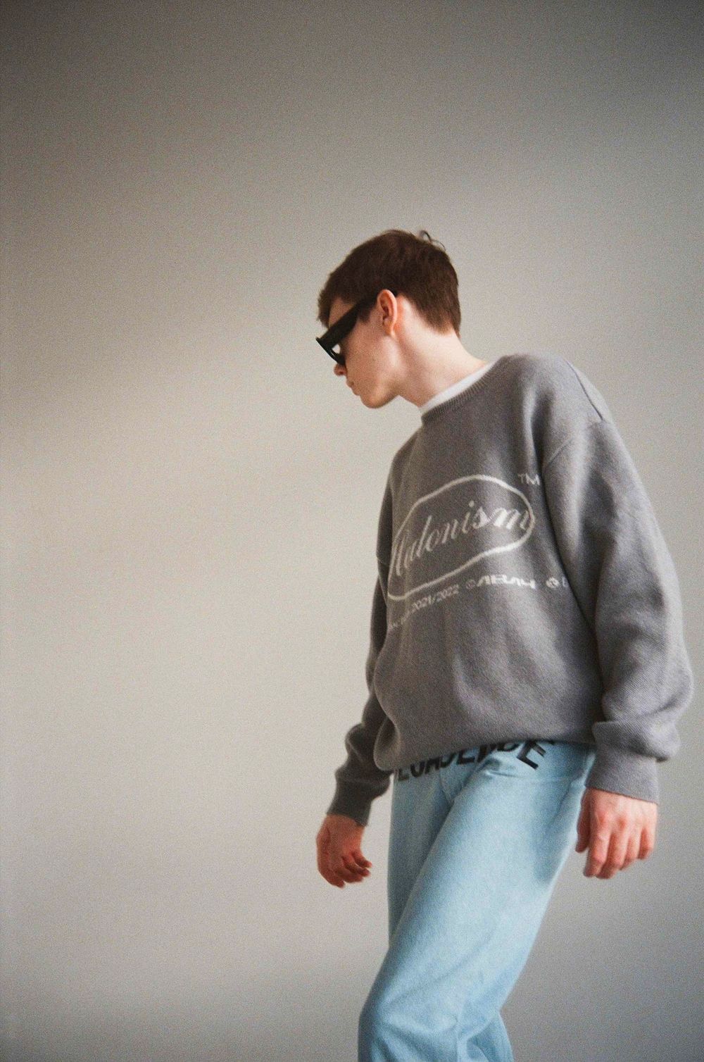 Свитер Sample Studio Hedonism Серый