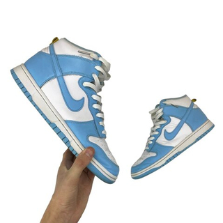 Кроссовки Nike Dunk High "blue chill"