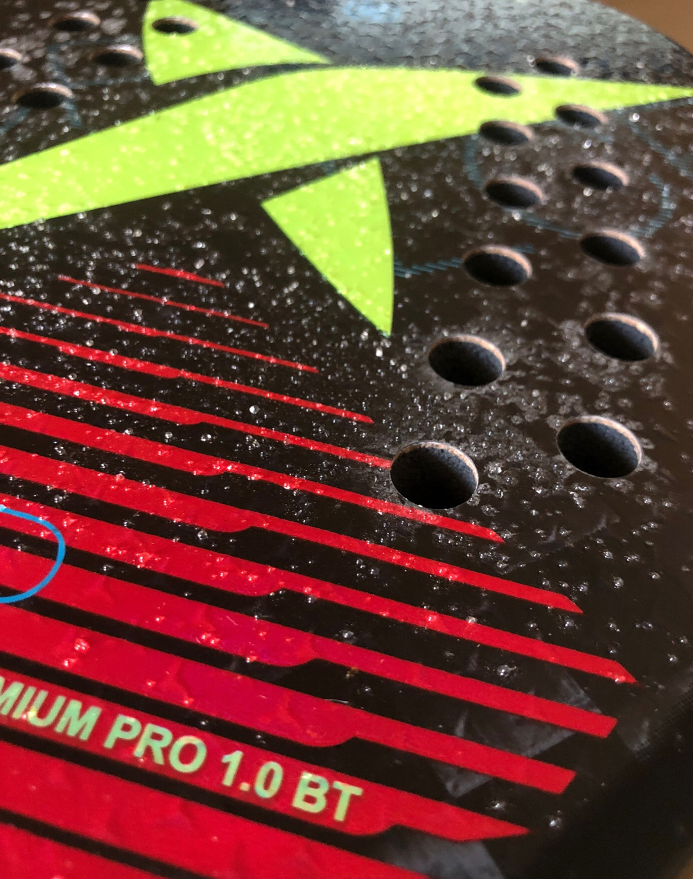 Ракетка Premium 2.3 pro Drop Shot с дополнительным нанесением
