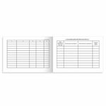 Сертификат о профилактических прививках (Форма № 156/у-93), 12 л., А6 95x140 мм, STAFF, 130253