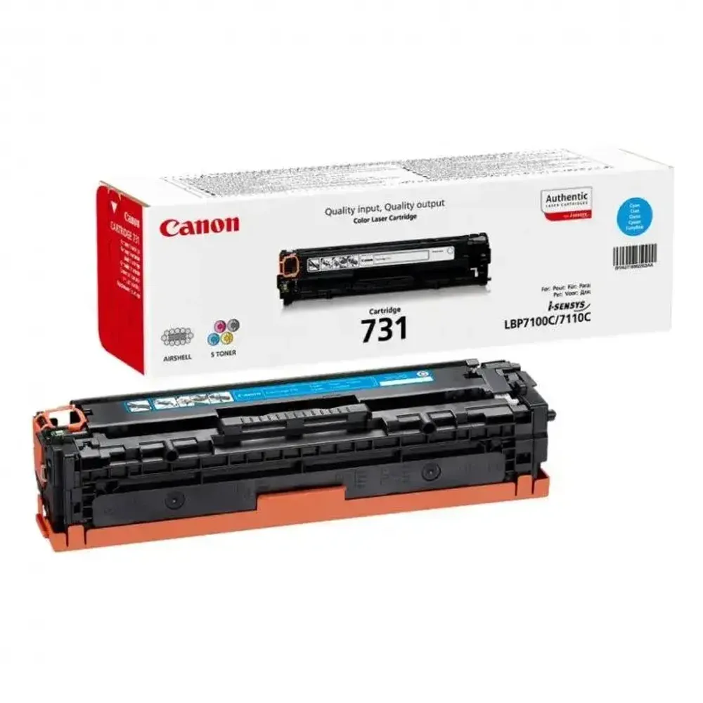Картридж CANON 731 C (6271b002) голубой