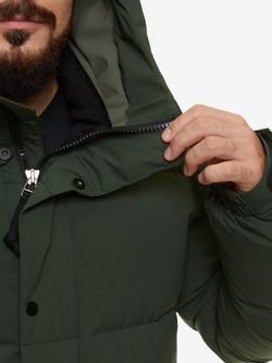 Куртка мужская пуховая BASK ANGIR зеленый