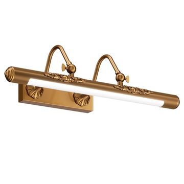 Подсветка для картин и зеркал MIR014WL-L10G3K золото Oculus Maytoni