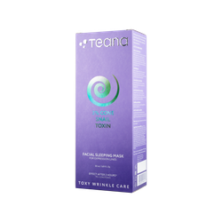 TEANA TOXY Ночная маска для лица от мимических морщин для всех типов кожи, 50 мл