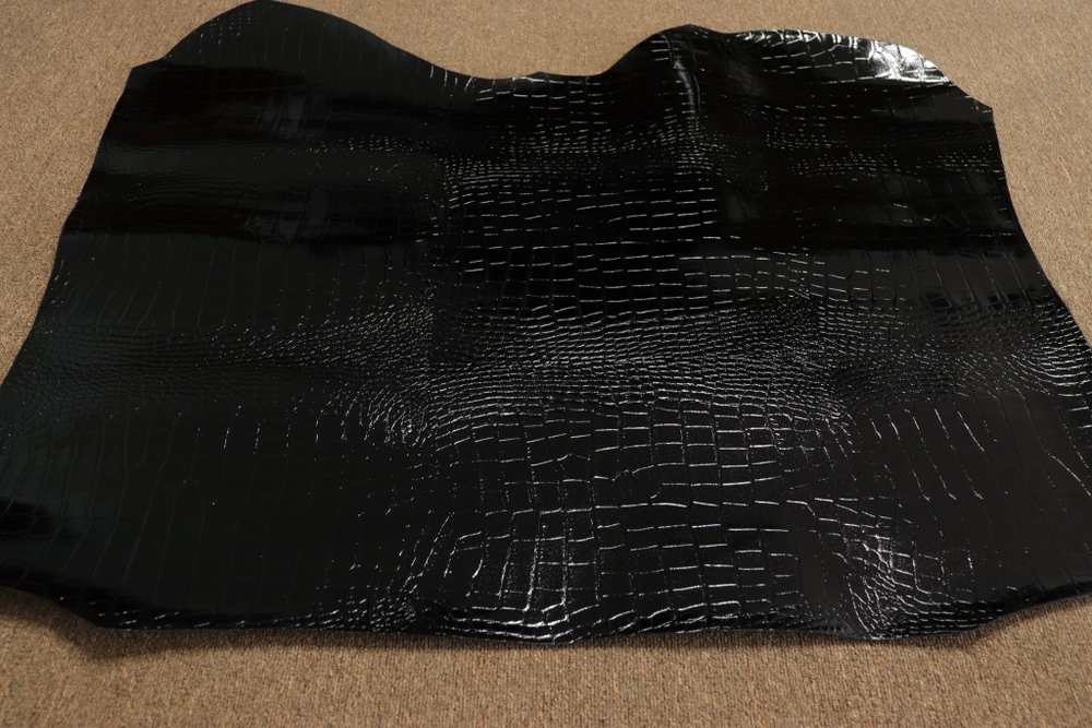 1,4-1,6 Кожа галантерейная Черное Сафари