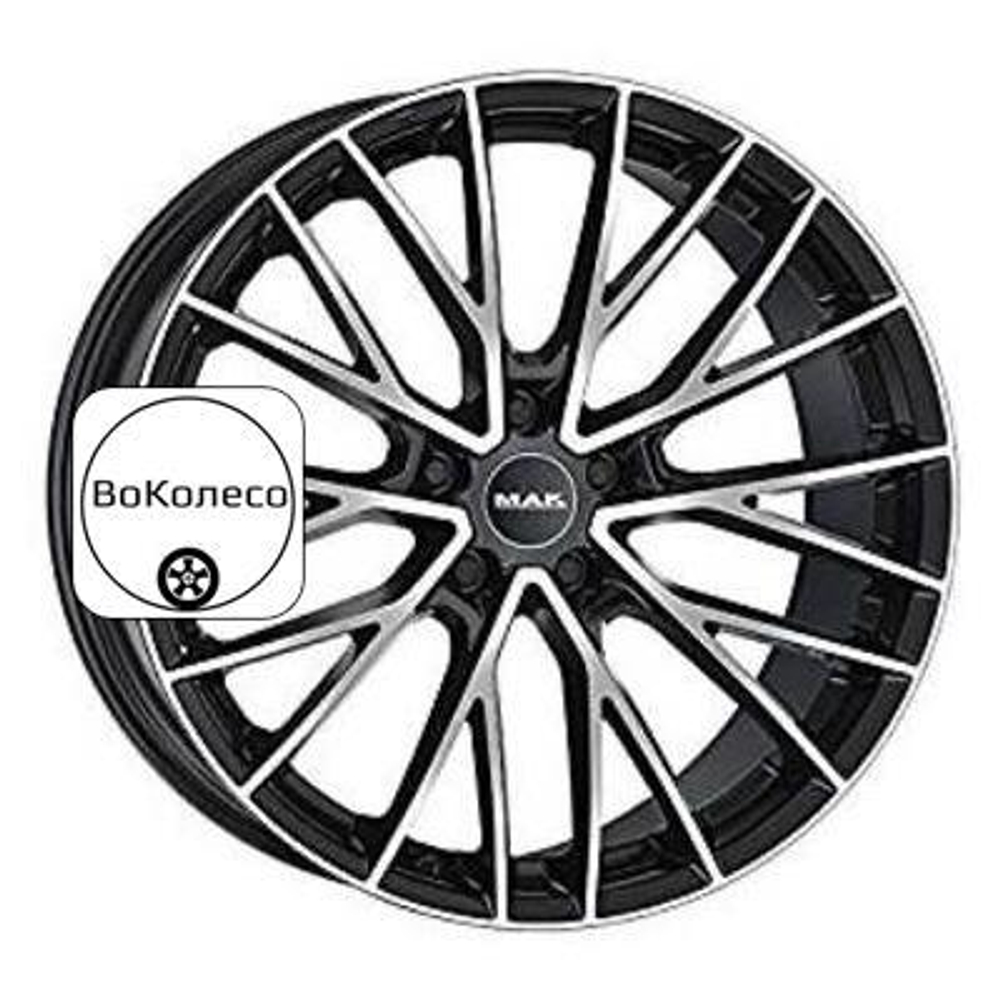 9,5x20/5x112 ET22 D66,45 Speciale-D Black mirror MAK