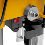 Станок сверлильный DDM-350L, 350 Вт, 13 мм, 5 ск., лазер, настольный Denzel