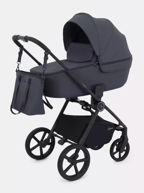 Коляска детская RANT "TEO" 2в1 Graphite
