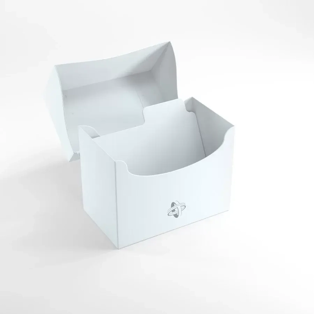 Коробочка для карт Gamegenic - Side Holder 80+ White