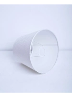 Абажур для торшера e27 тканевый декоративный