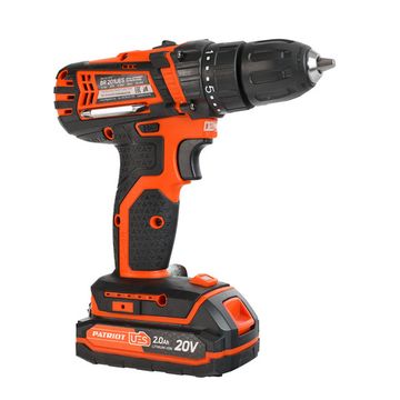 Аккумуляторный шуруповерт "PATRIOT" BR 201UES