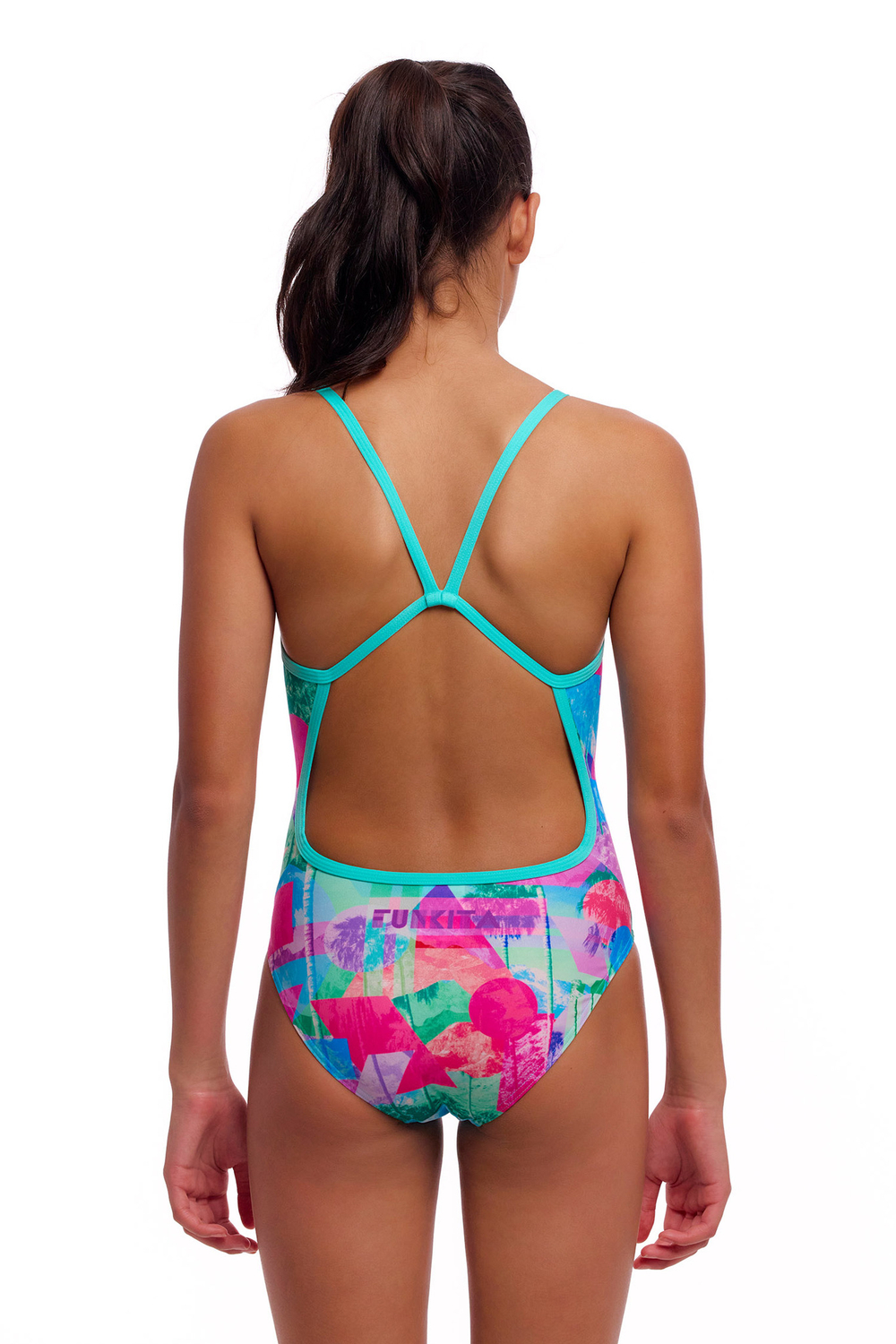 Купальник FUNKITA Girl's Snap That (Single Strap)