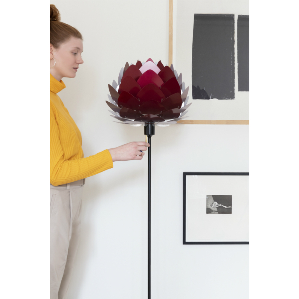 Торшер champagne black (Д- 38, В-140 cm) 1,5 m. pvc провод с вилкой