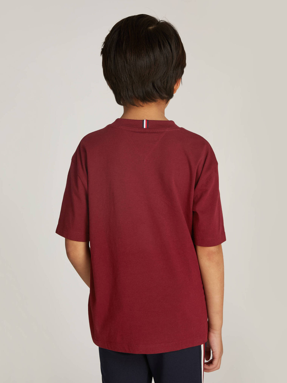 Футболка Tommy Hilfiger - бордовый(KB0KB08575)