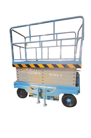 Подъемники ножничные передвижные самоходные аккумуляторные