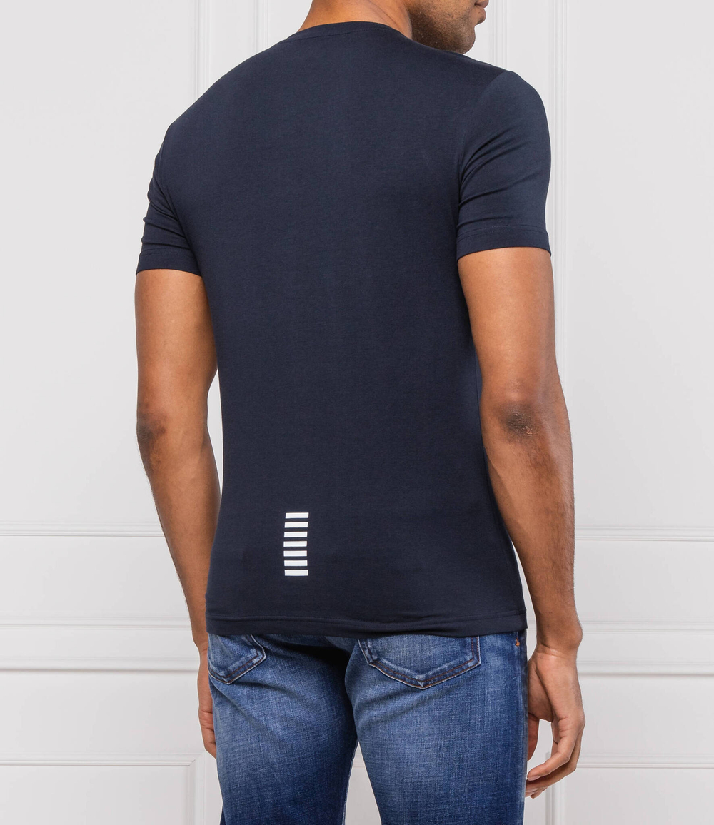 футболка EA7 - темно-синий(8NPT52 PJM5Z)