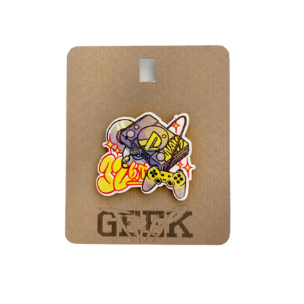 Деревянный значок 32 бит