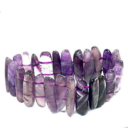 Браслет "Клычки" аметист