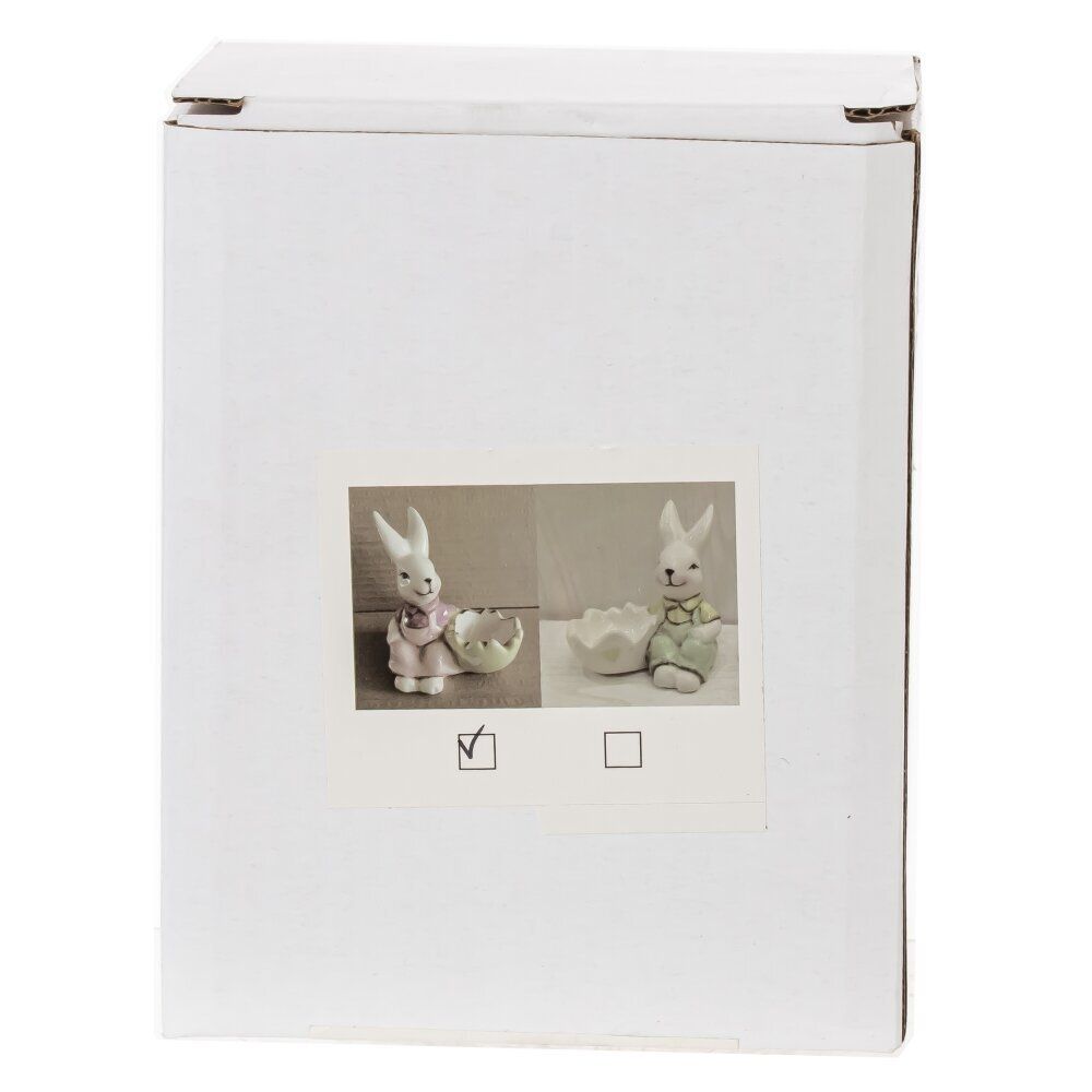 GAEM Подставка для яйца "Заяц", L9,5 W6,5 H11 см, 2в.