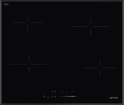 Стеклокерамическая панель Smeg SE464TB