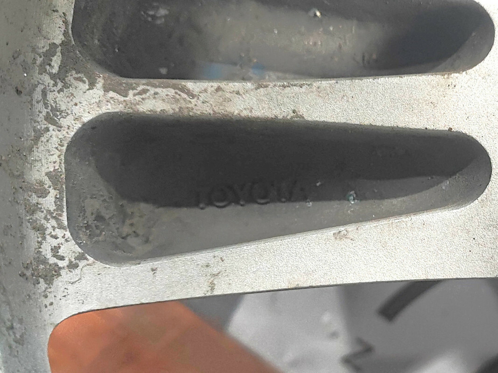 Диск колесный литой R19 Lexus LS 4  Б/У Оригинал 4261150580