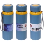 Термос 800мл «Эверест» голубой