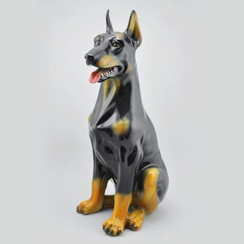 Boxer Доберман