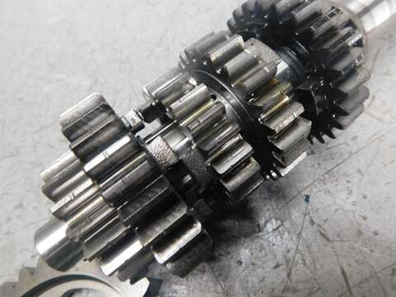Коробка передач Suzuki Gladius SFV400 VK58A K-510