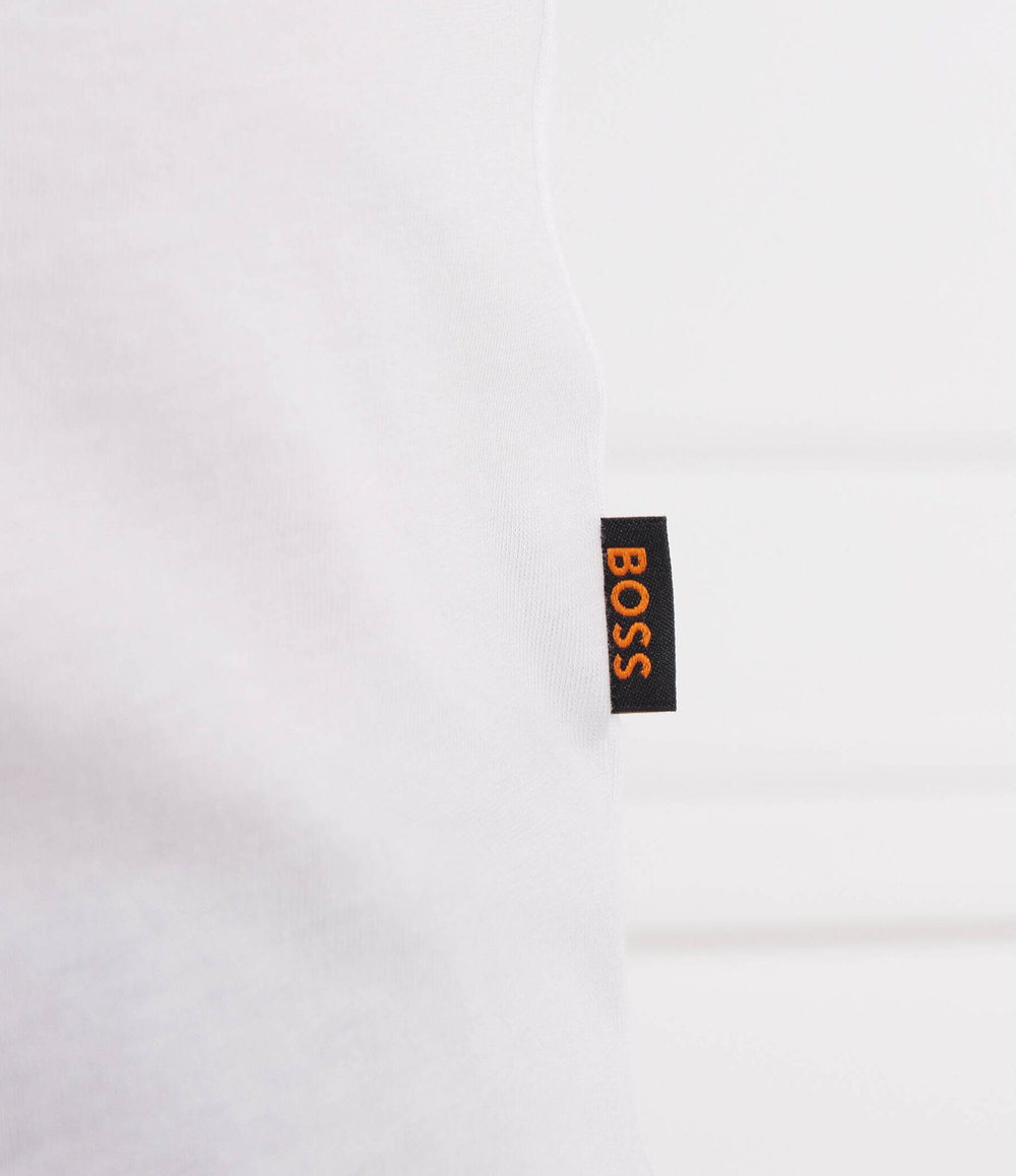 Футболка Te_BossTicket BOSS ORANGE - белый(50515829)