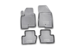 Коврики Standard, в салон DODGE Caliber 2006- , 4 шт. (полиуретан, чёрные) Element.NLC.13.03.210