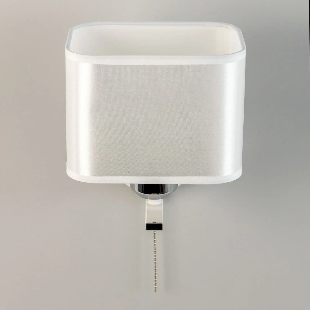 Citilux Тильда CL469415 Бра с абажуром и выключателем Белое